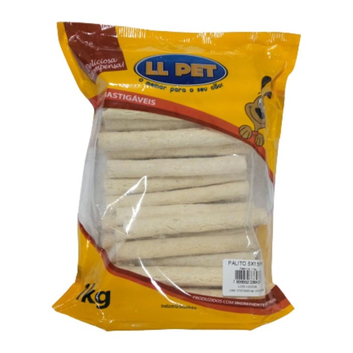 Palitos snack (blancos o de color) — 1 kg