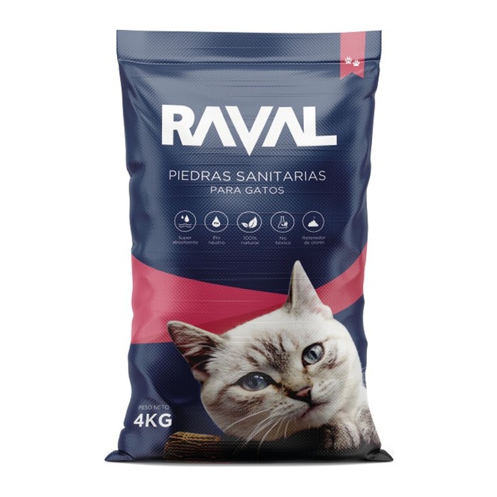 Piedra sanitaria Raval — 4 kg