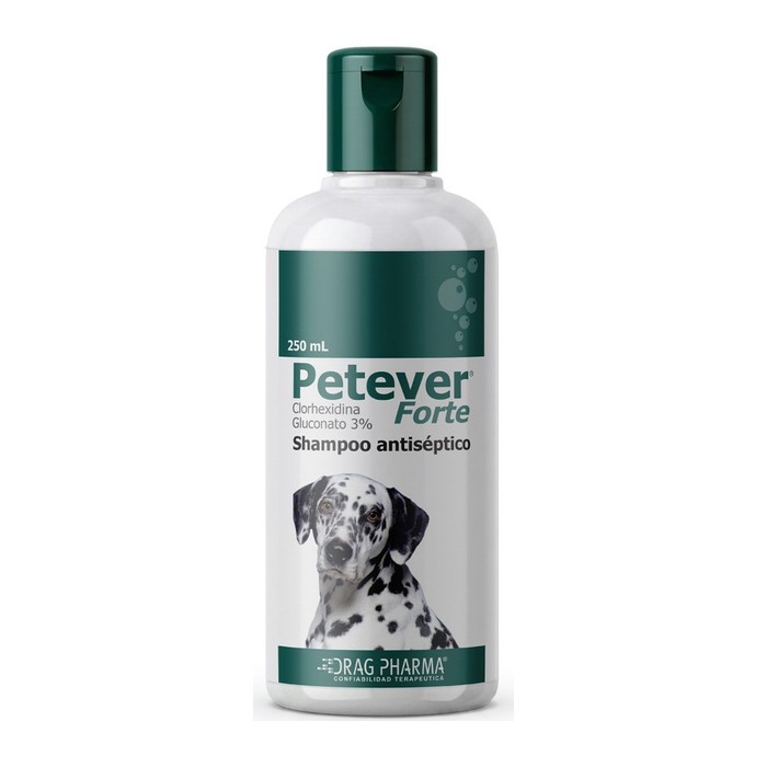 Shampoo Petever Forte (antiséptico) — 150 ml