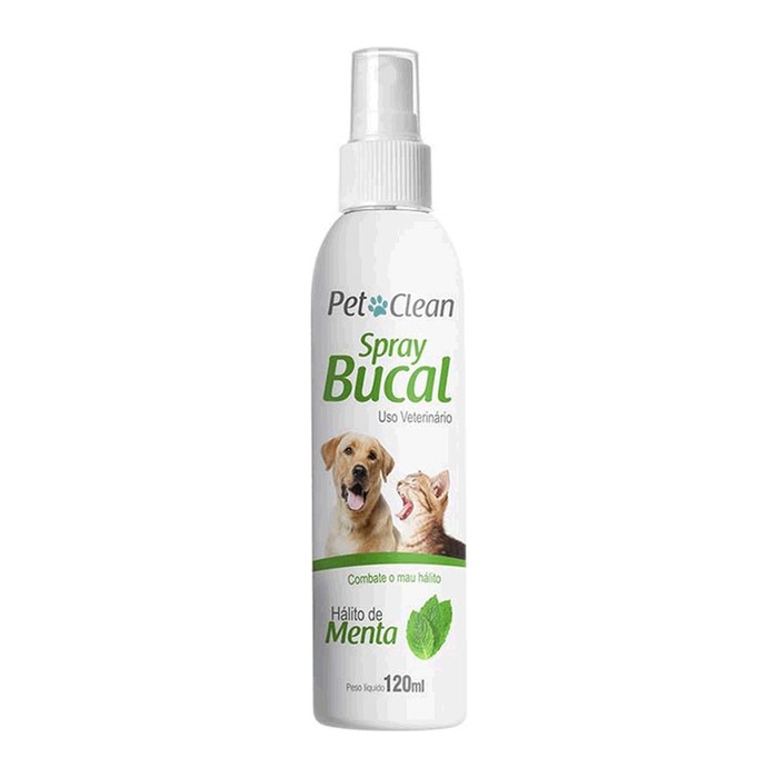 Spray bucal Petclean — 120 ml
