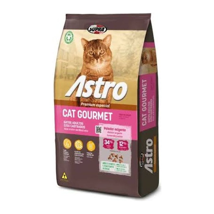 Astro Cat Gourmet 7 kg
