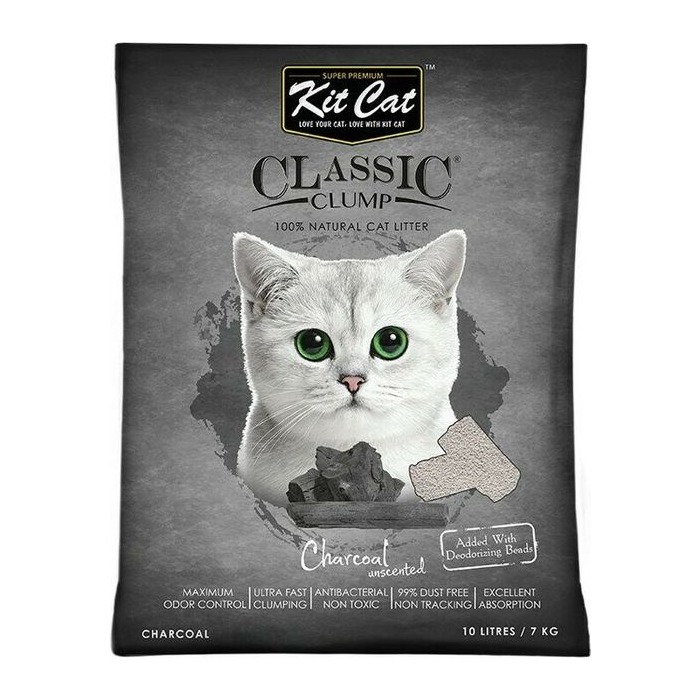 Bentonita Kit Cat — 20 kg (sin aroma)