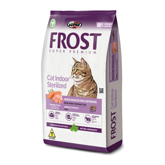 Frost Cat Indoor Sterilized 7.5 kg