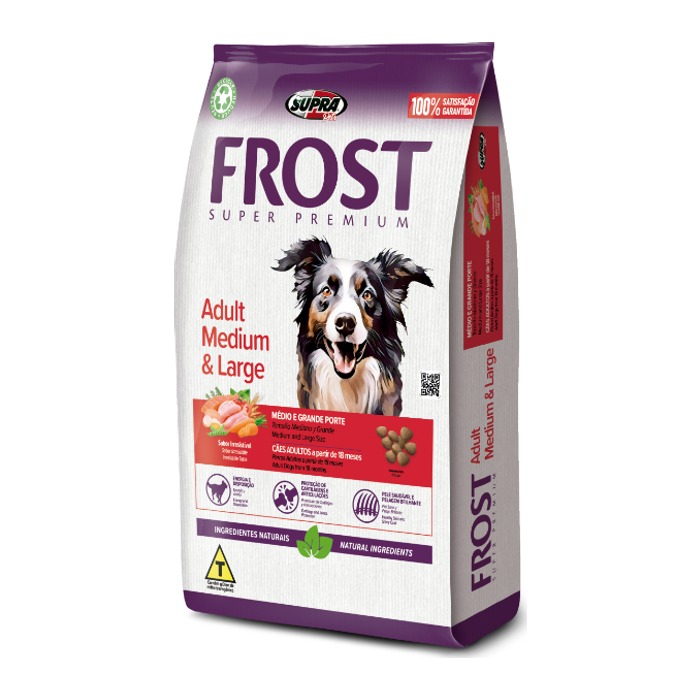 Frost Adulto Medium y Large 15 kg