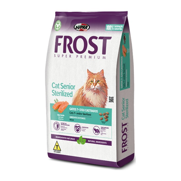 Frost Cat Senior Sterilized 7.5 kg