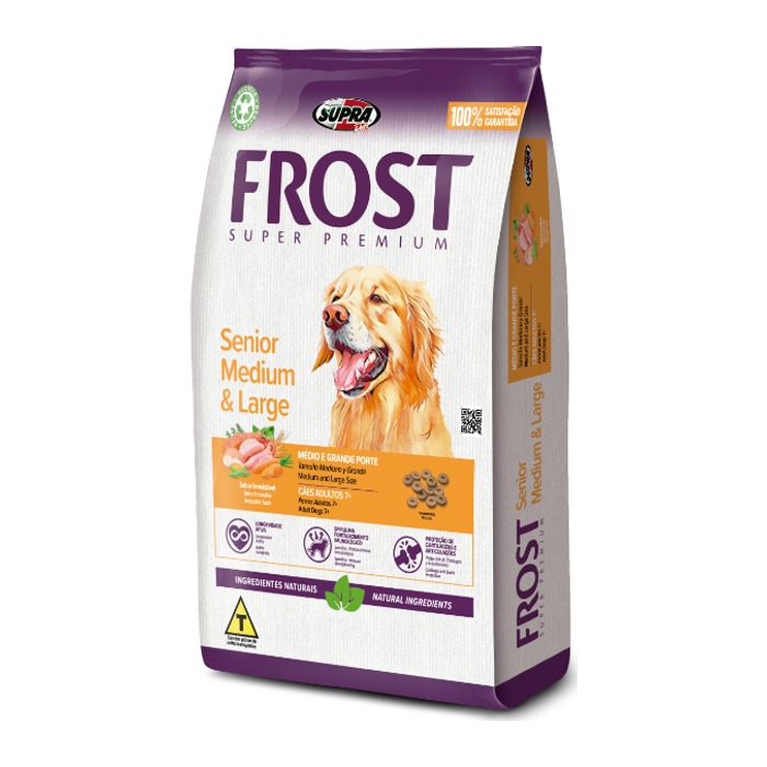 Frost Senior Medium y Large 15 kg