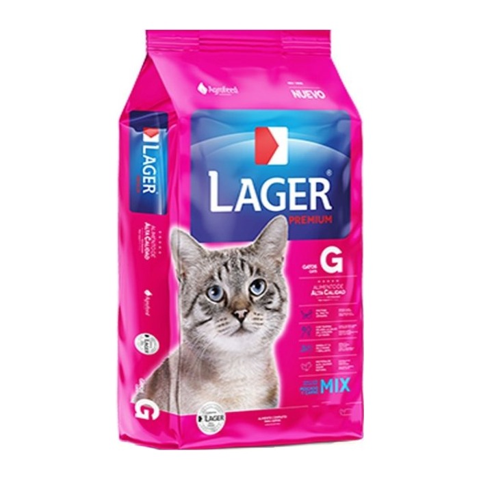 Lager Gatos Adultos 22 Kg