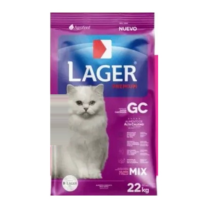 Lager Gatos Adultos Castrado 10 kg