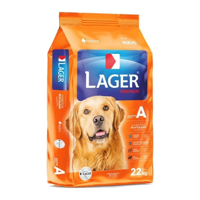 Lager Perro Adulto 10 kg