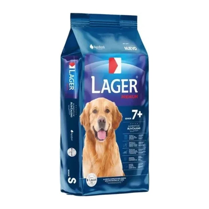 Lager Perro Senior 10 kg