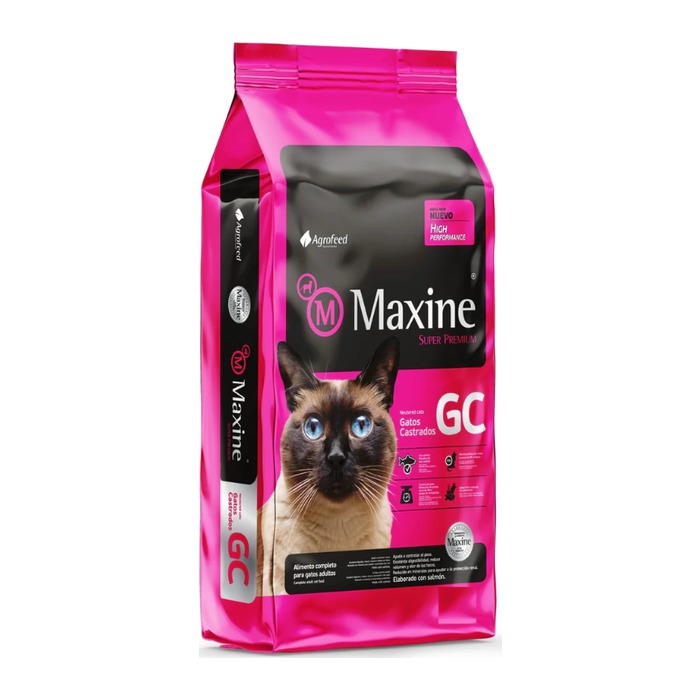 Maxine Gato Adulto Castrado 7,5 Kg