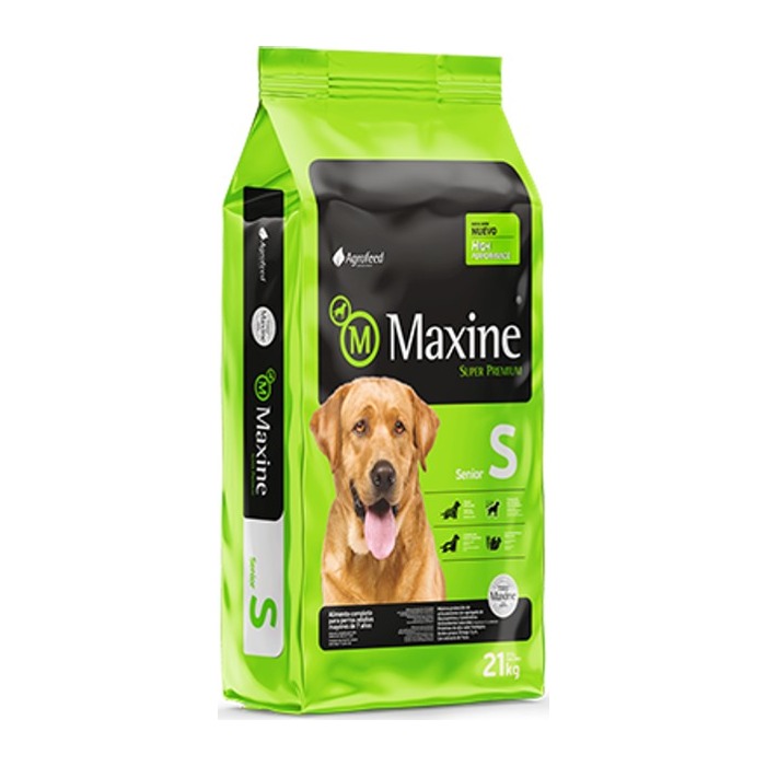 Maxine Perro Adulto Senior +7 Años Todas las Razas 21 Kg