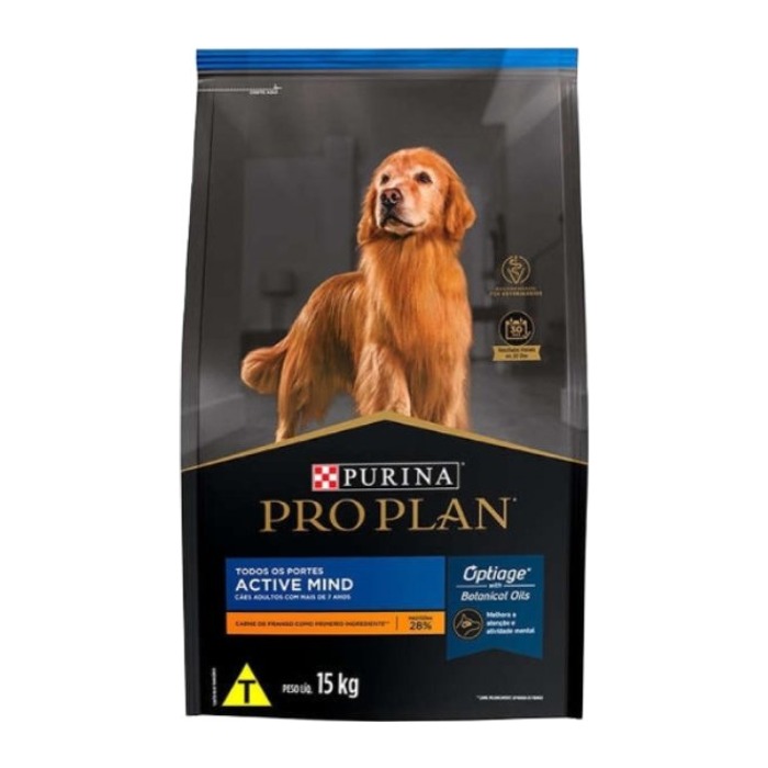 Pro Plan Active Mind Razas Medianas y Grandes (+7 años) 15 kg