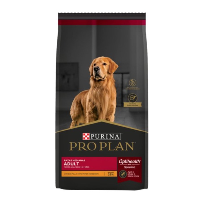 Pro Plan Adulto Razas Medianas 15 Kg