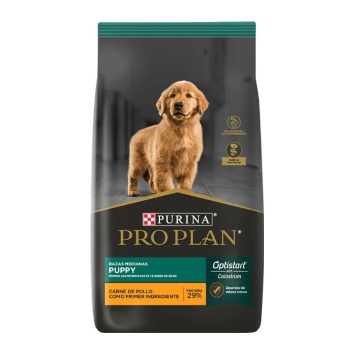 Pro Plan Cachorros Razas Medianas 15 kg