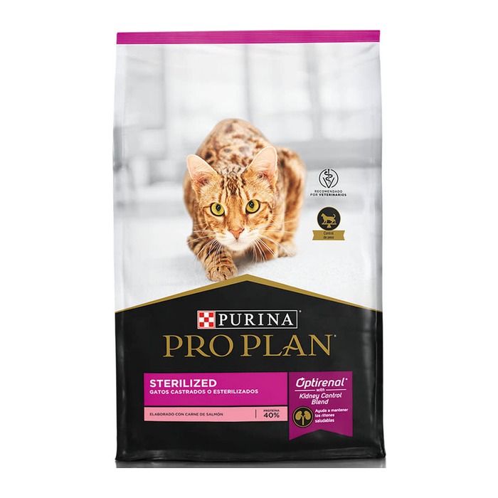 Pro Plan Gato Adulto Sterilized con OptiRenal 3 kg