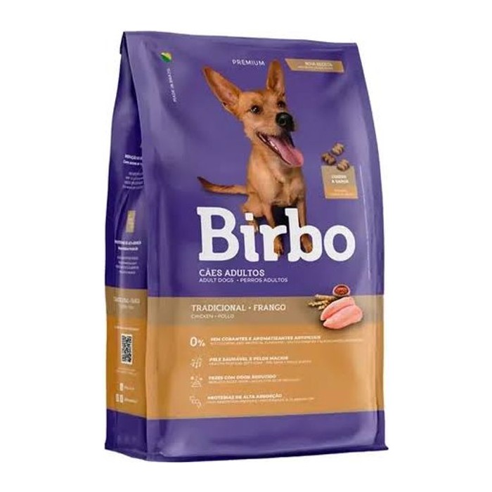 Birbo Perro Adulto Tradicional Pollo 15kg