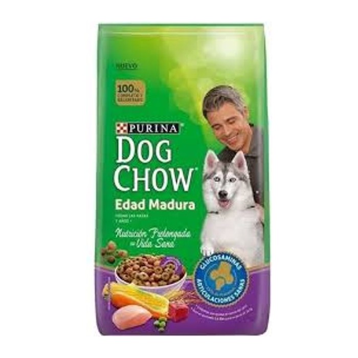 Dog Chow Edad Madura 21kg