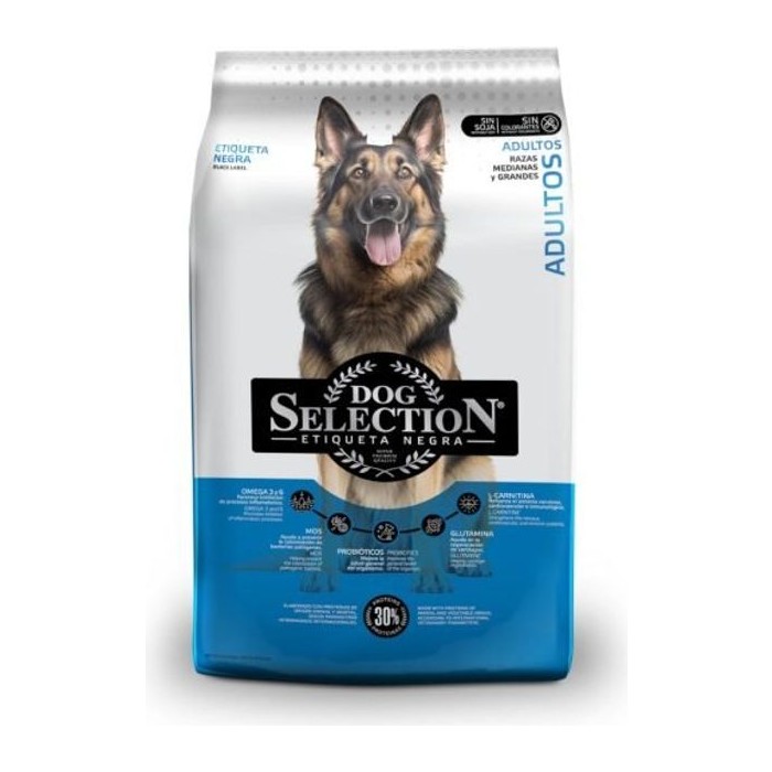 Kankat Light Super Premium Dog Selection Et Negra 15kg