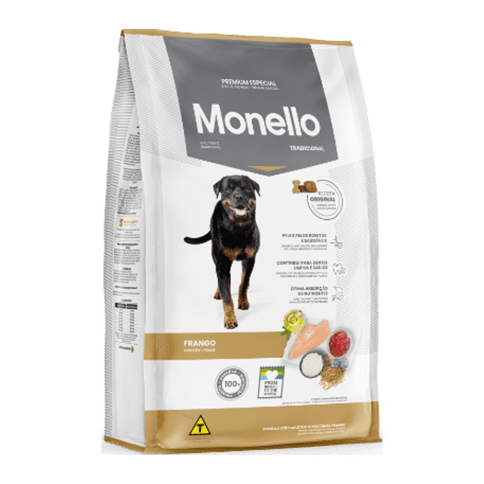 Monello Perro Tradicional Pollo 15kg