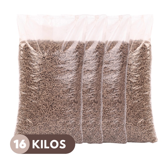 Sanitario ecológico pellet — 16 kg