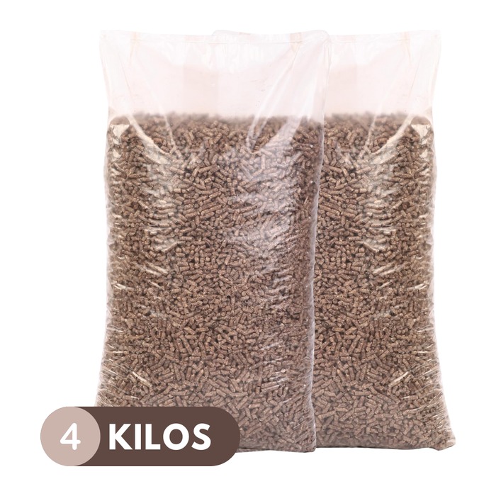Sanitario ecológico pellet — 4 kg