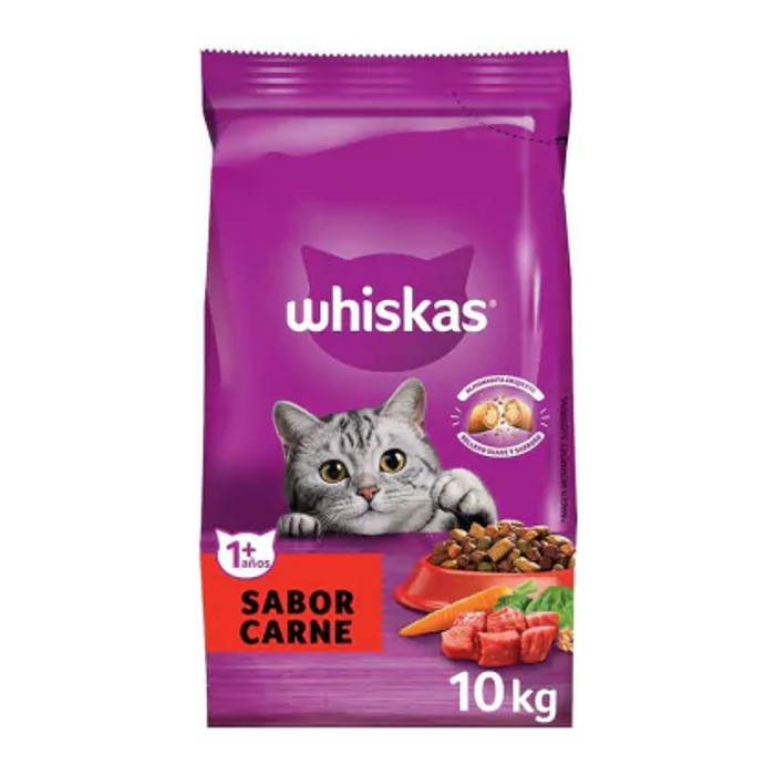 Whiskas Carne 10 kg