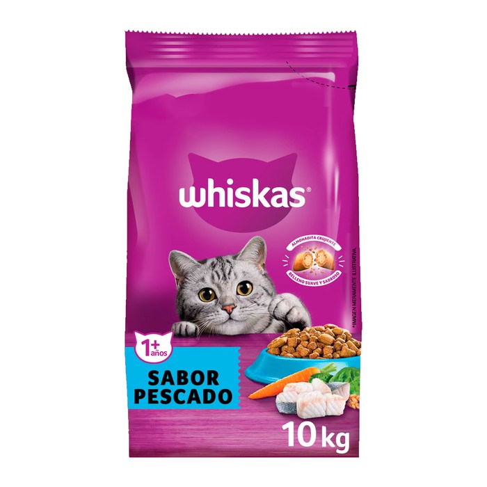 Whiskas Pescado 10 kg