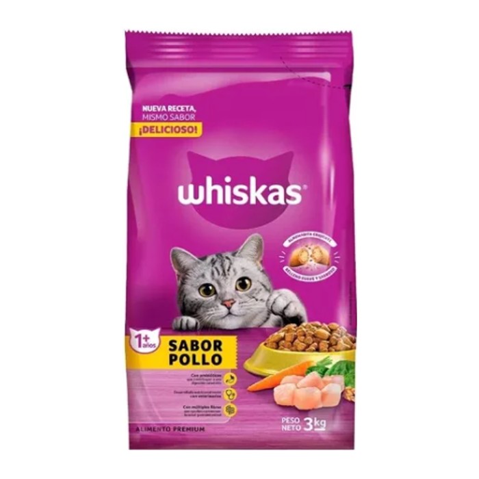 Whiskas Pollo 10 kg