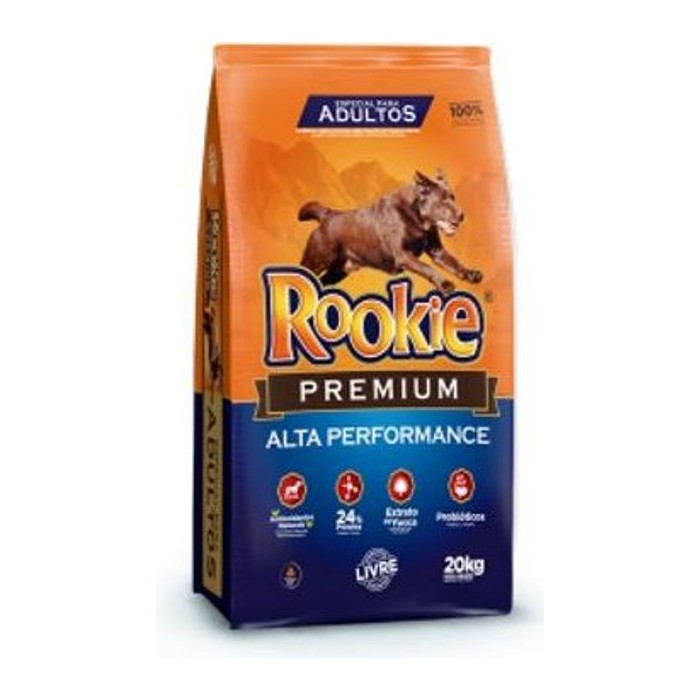 Rookie alta performance — 20 kg