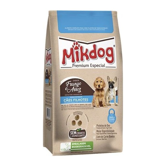 Mikdog cachorro premium — 7 kg