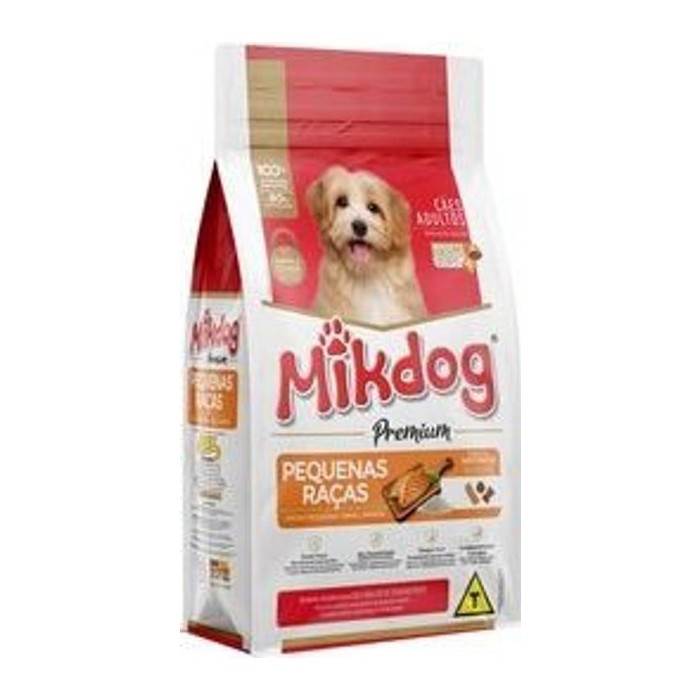 Mikdog pequeño porte — 7 kg