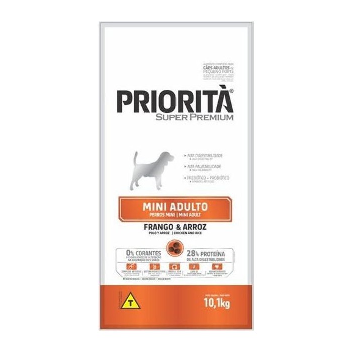 Priorita pequeño porte — 10 kg