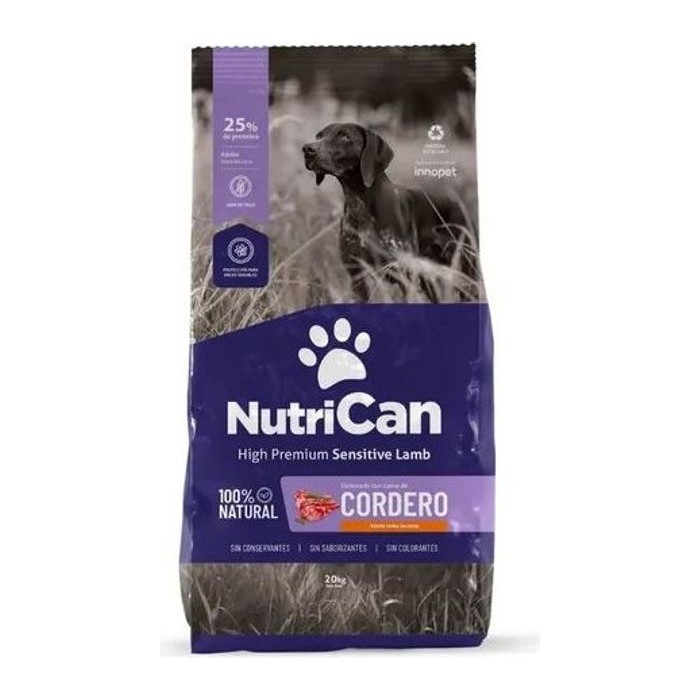 Nutrican cordero pequeño porte (Tandem) — 7 kg