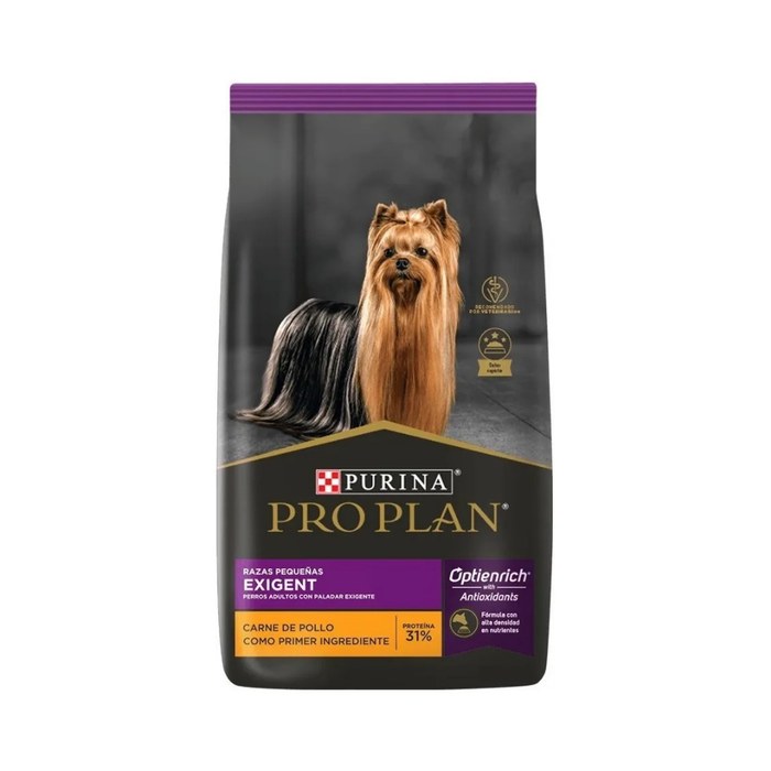 Pro Plan Exigent Adulto Razas Pequeñas 7.5 kg
