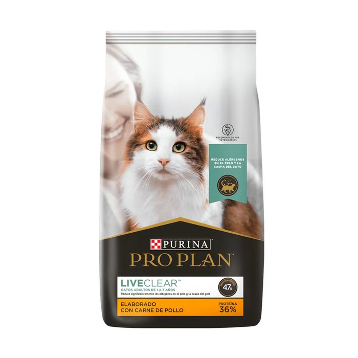 Pro Plan Gato Adulto Live Clear 3 kg