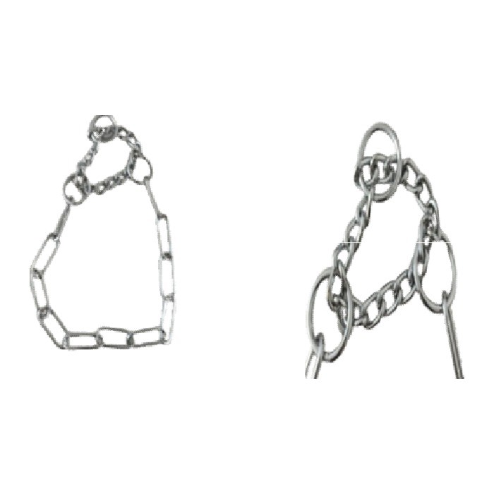 Desde Cadena medio ahorque salvapelo (3mm/4mm)