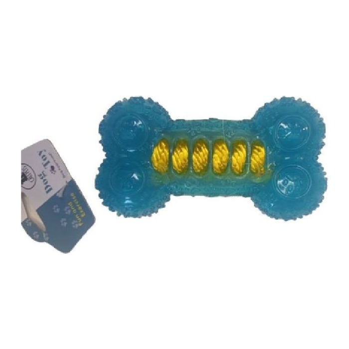 Hueso limpia dientes con soga / con pinches (c/u)