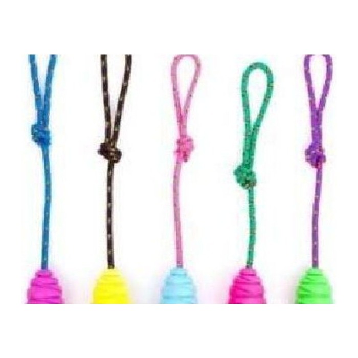 Jumper de goma con soga 90cm