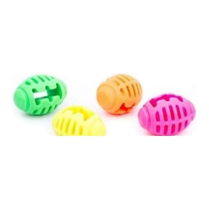 Pelota de rugby de goma grande