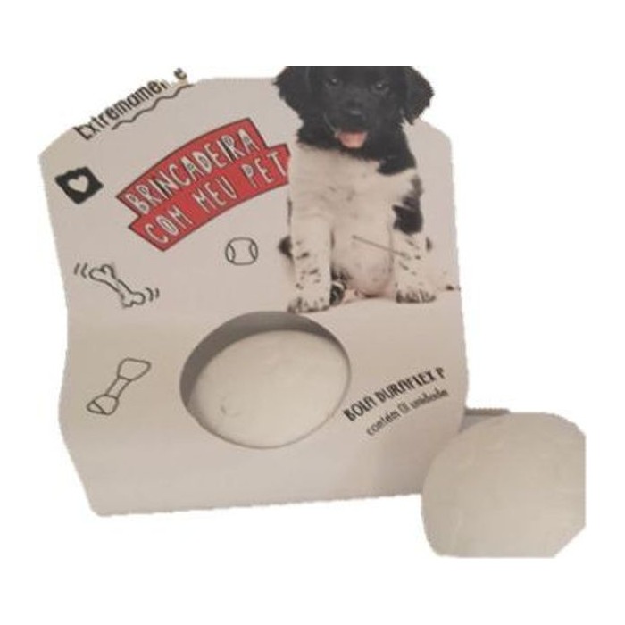 Pelota maciza pequeña para perro