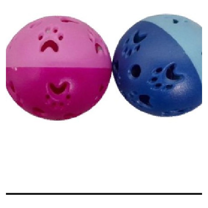 Set pelotas con cascabel x2u