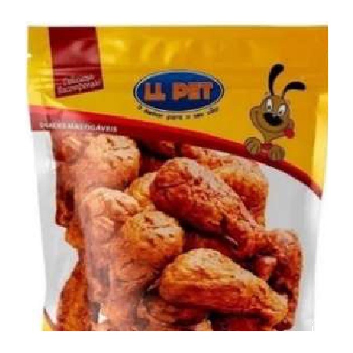 Snack huesos de pollo sabor bacon x1kg