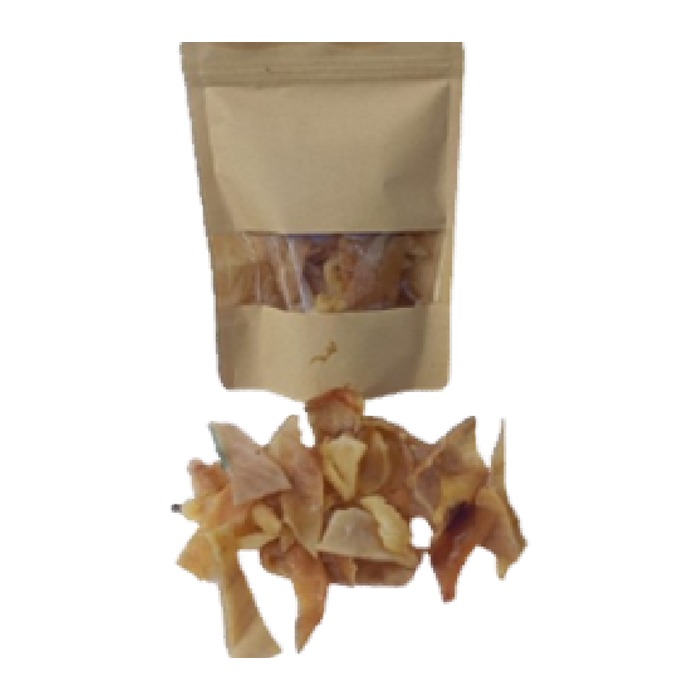 Snack mondongo deshidratado artesanal