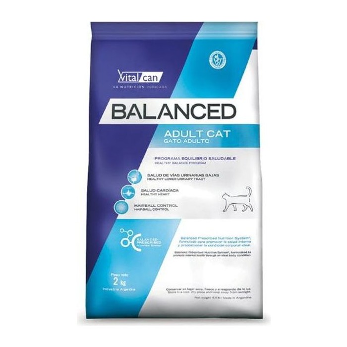 Balanced Gato Adulto — 7,5 kg