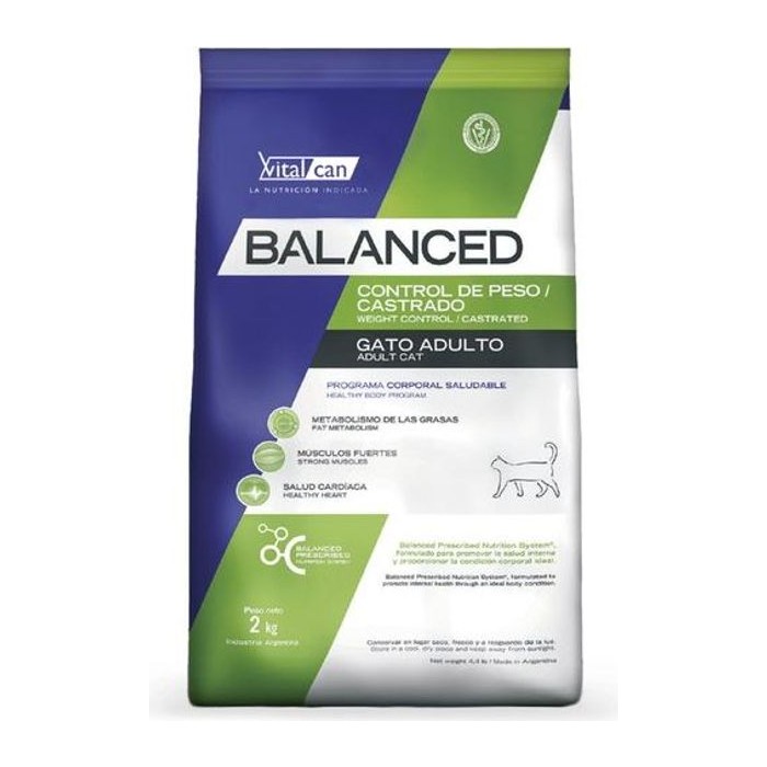 Balanced Gato Castrado — 7,5 kg