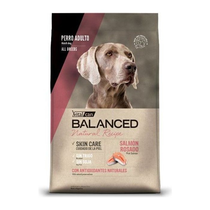 Balanced Recipe Salmón (perro adulto) — 3 kg