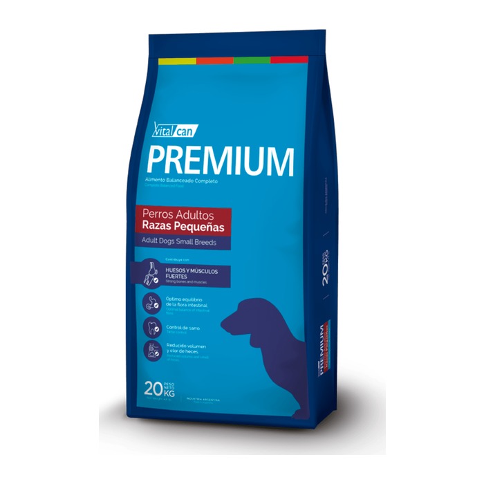 VitalCan Premium pequeño porte — 7,5 kg