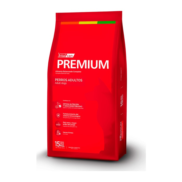 VitalCan Premium perro carne — 20 kg